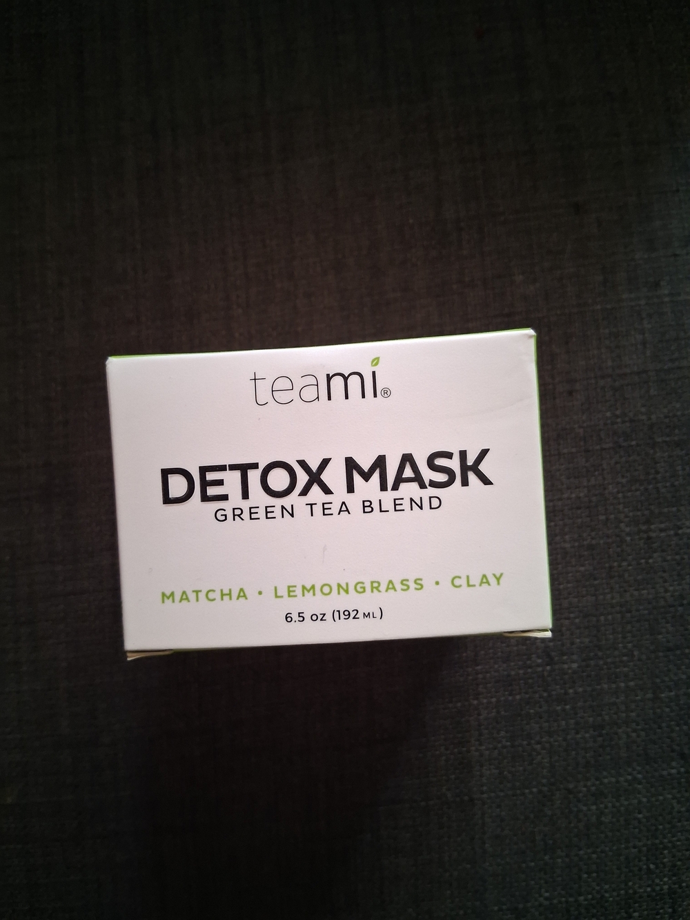 NEW SEALED Teami Green Tea Detox Mask Skincare BNIB